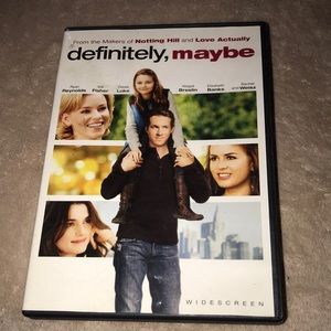 Definitely maybe DVD 💕